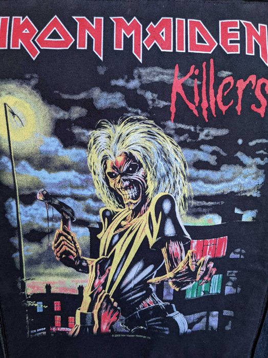 Geaca de blugi Lee Cooper Iron Maiden