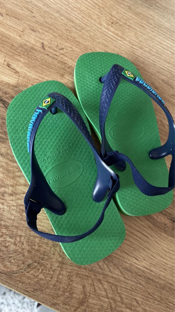 Нови детски сандали havaianas 19/20,23,25/26номер