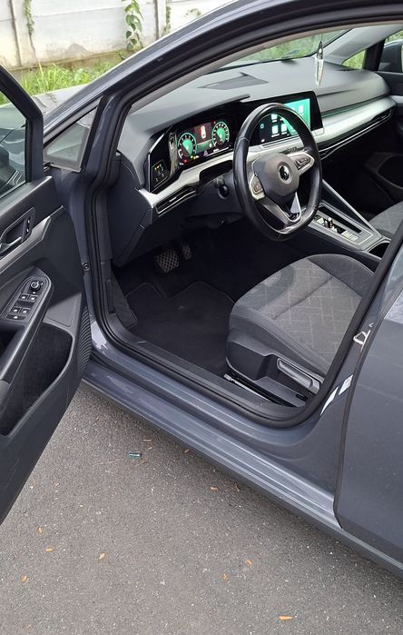 Vw Golf 8 an 2021 motor 1.0 etsi benzina cutie automată DSG
