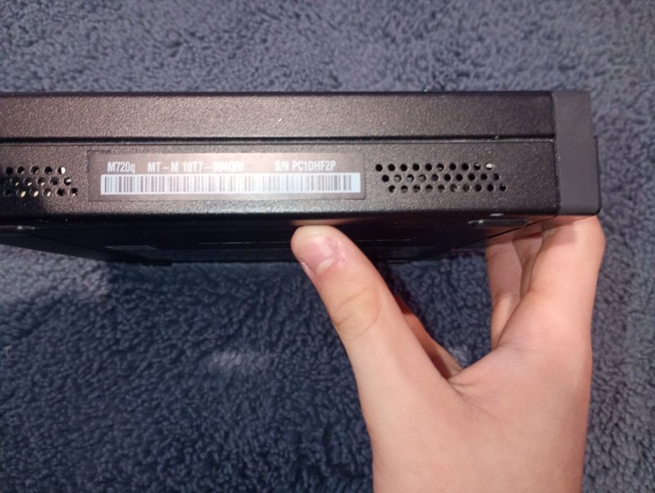 Calculator Lenovo ThinkCentre M720q