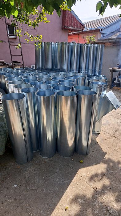 Tubulatura ghena gunoi