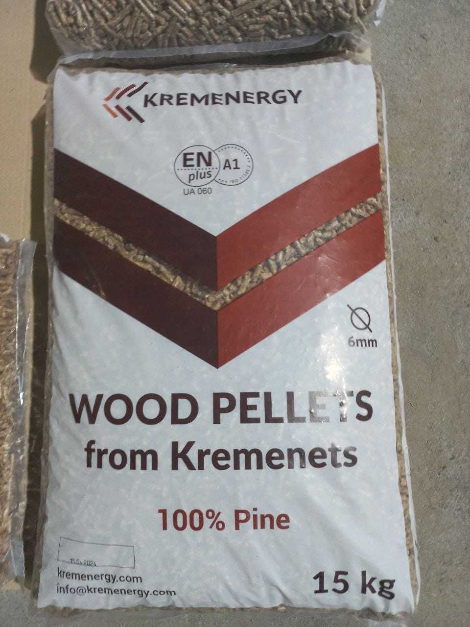 Peleti KREMENERGY ENplus A1 - 1175 lei/to + tva - livrat toata tara