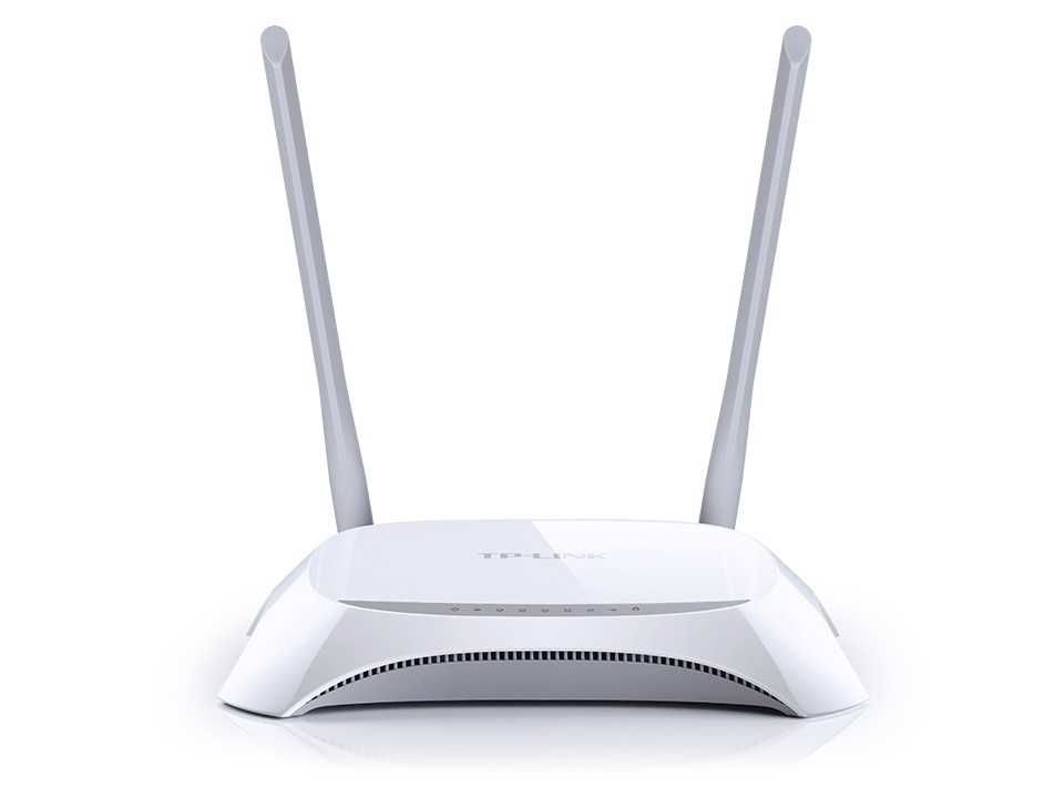Вай-Фай роутер TP-LINK TL-MR3420 порт USB модем для 3G/4G  IPTV ОПТИКА