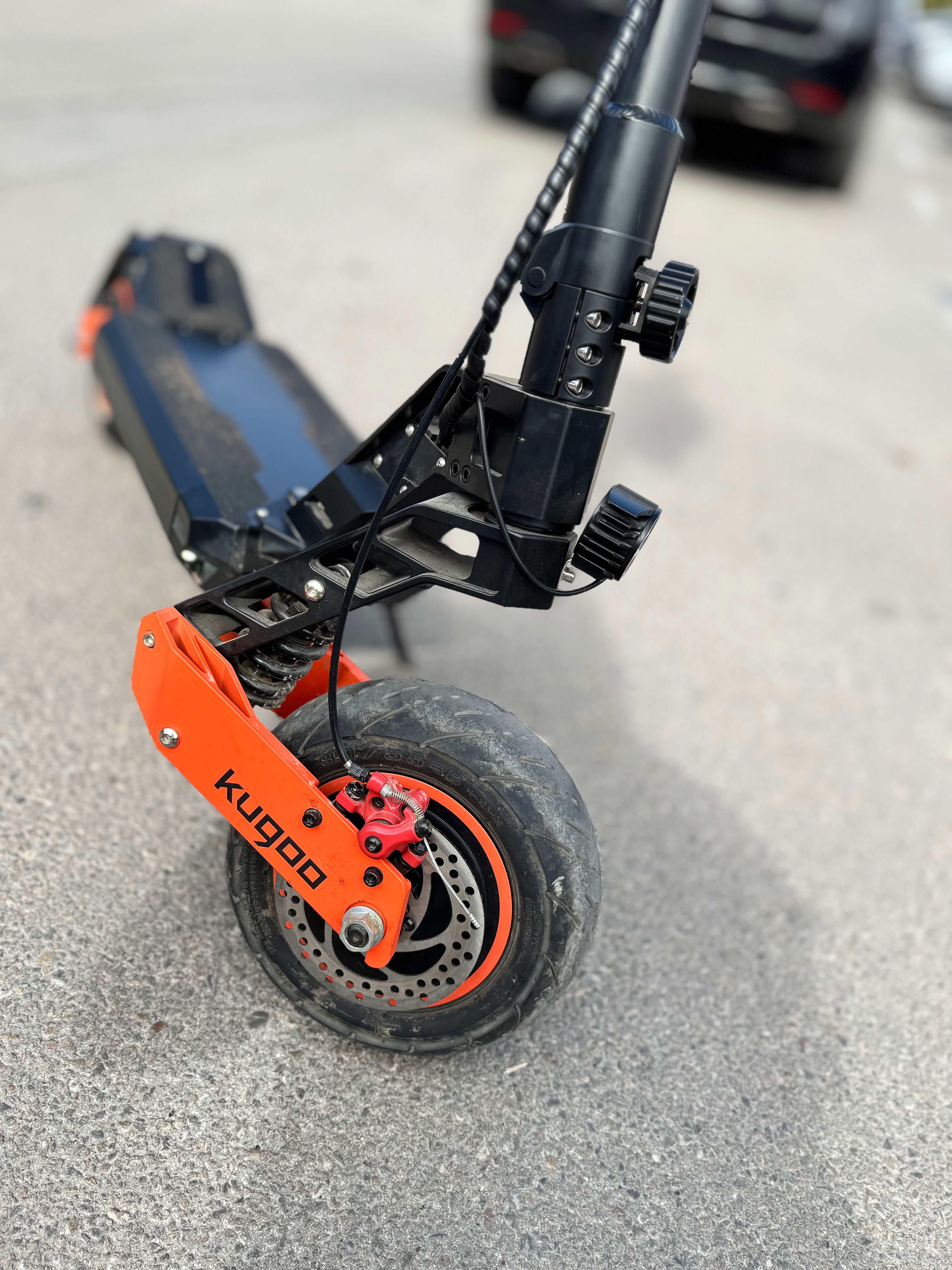 Тротинетка Kugoo G2 Max/ на 100 км