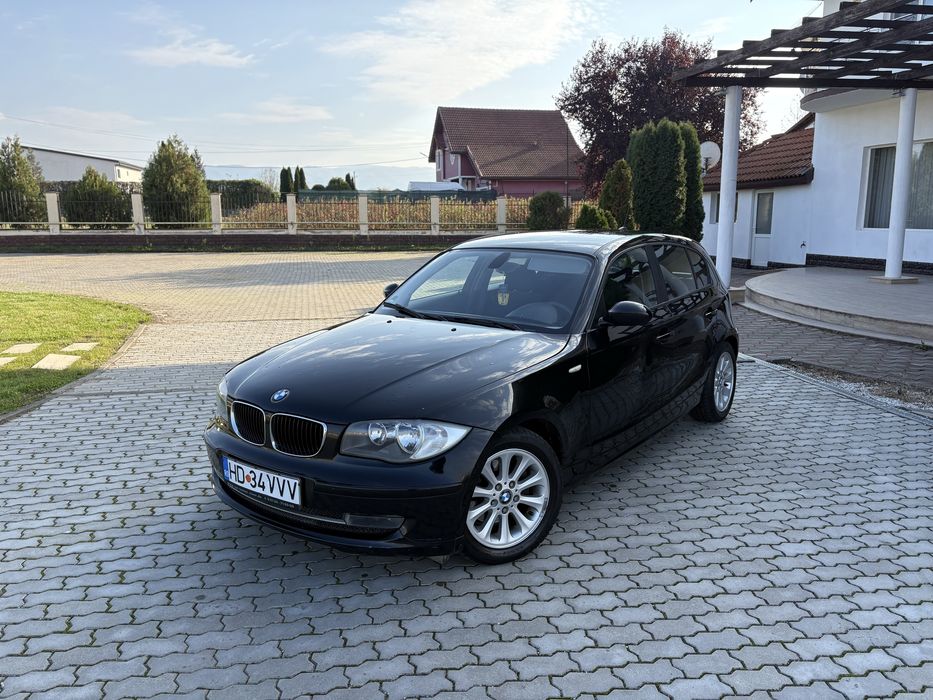 BMW Seria 1 Facelift 2008 – 2.0 Diesel 143 CP, Înmatriculat