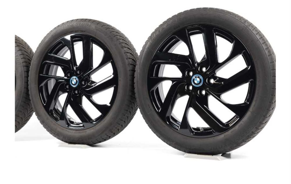 19 цола Оригинални алуминиеви джанти БМВ И3 BMW i3 черни