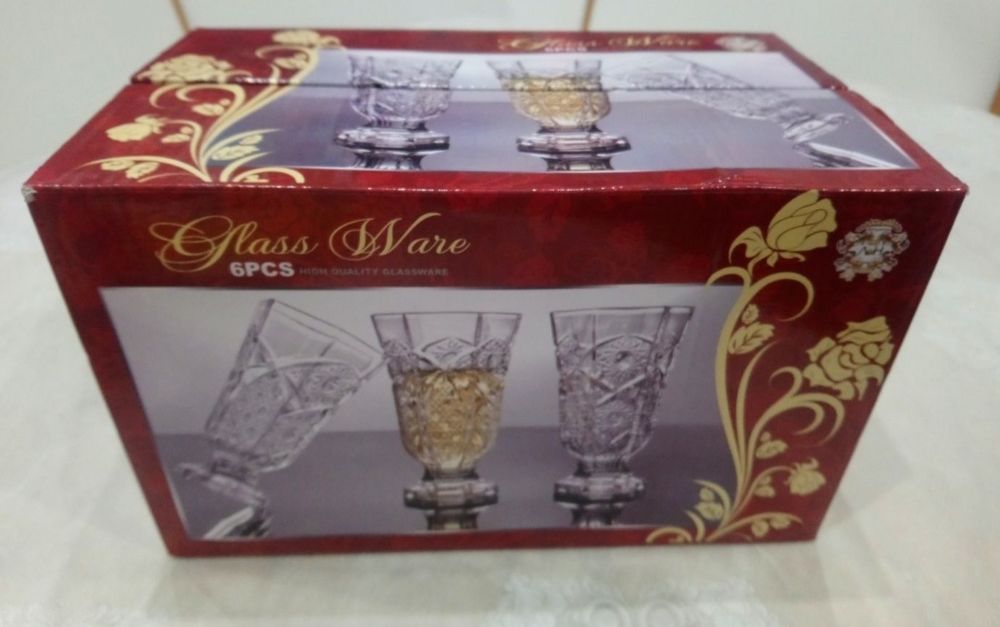 Бокалы под спиртное и напитки