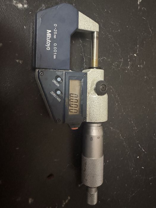Micrometru Mitutoyo defect