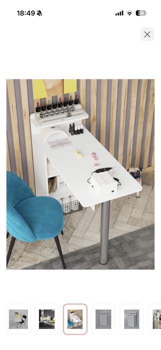 Стол маникюрный б/у