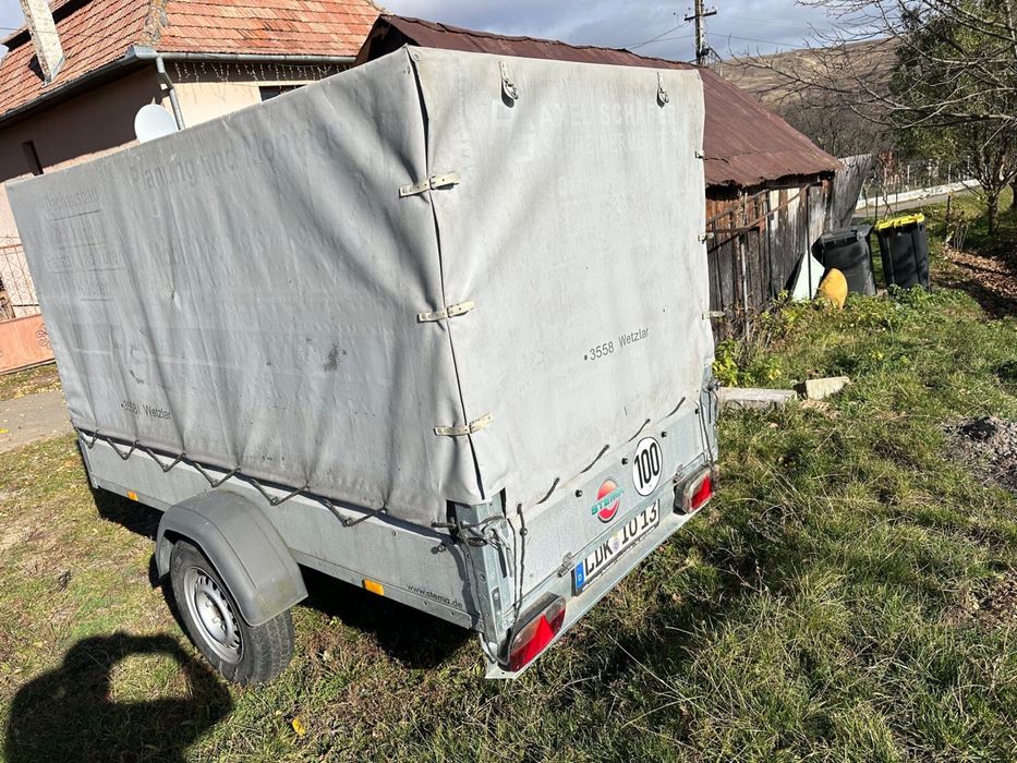 Vand remorca din Germania