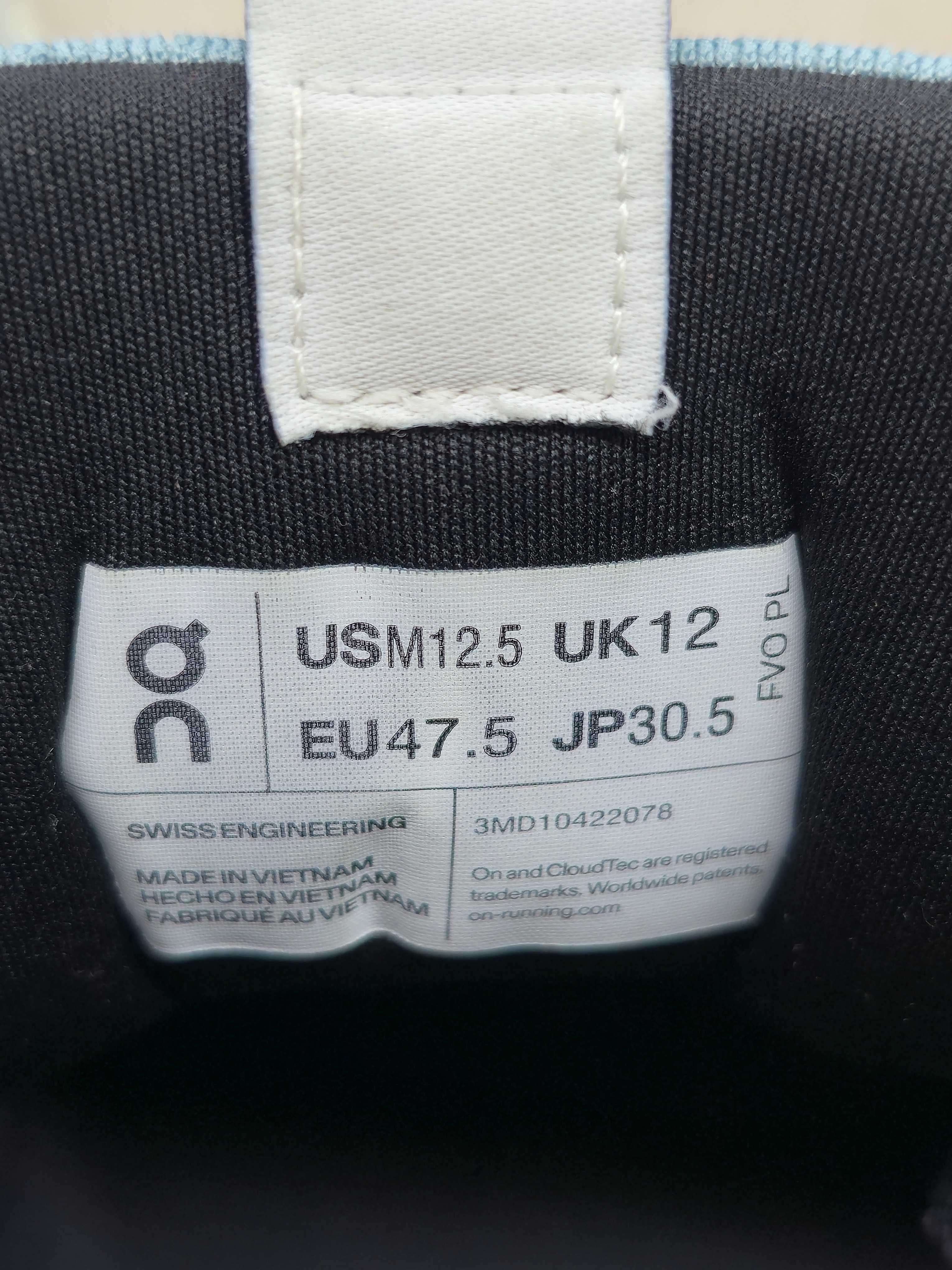 On Running Cloudsurfer Mineral/ Aloe - mărime 47.5