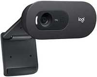 Logitech C505e Webcam 1280x720 Pixels USB Black 20лв