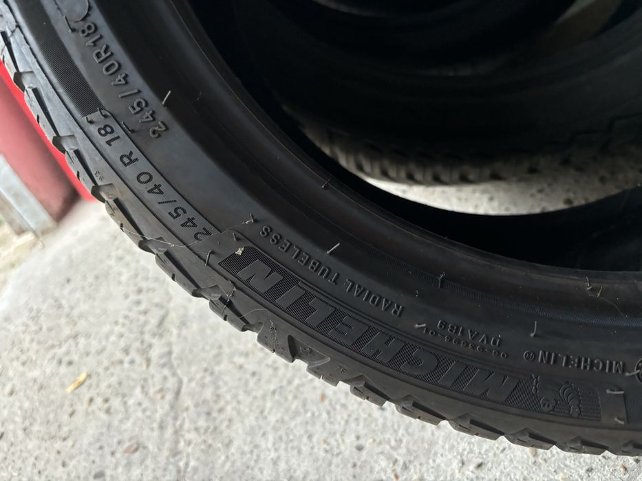 Set 2 Anvelope 245 40 R18 Michelin CrossClimate 4 Sezoane 2023 M+S