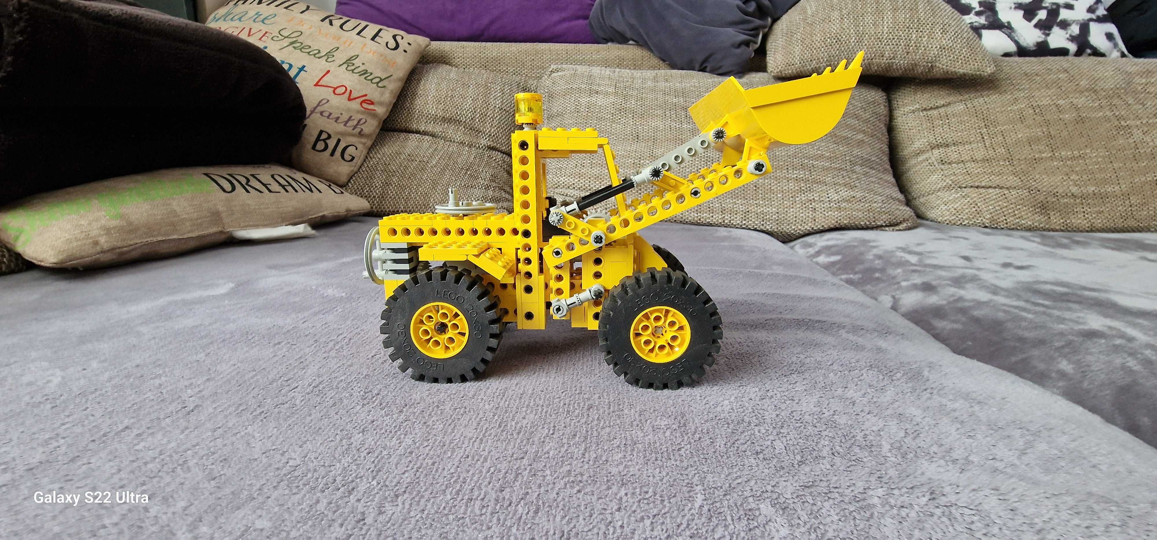 Lego Technic 8853 - Excavator - an 1988