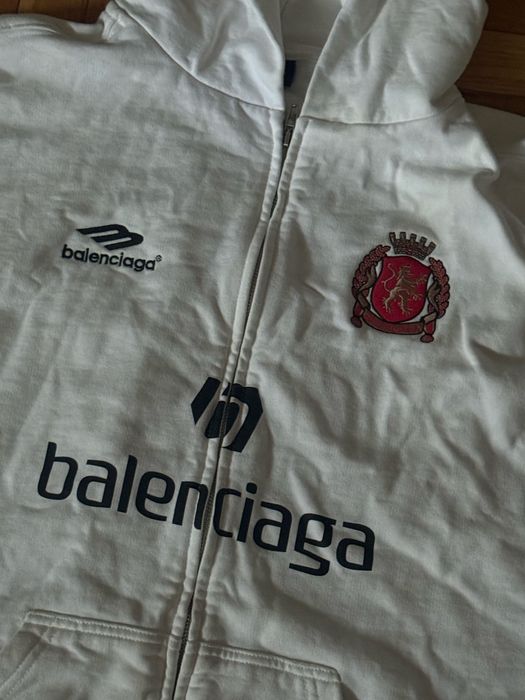 Balenciaga Zip Up Hoodie
