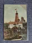 Carte poștala Sonda Moreni - Campina Expozitia 1906