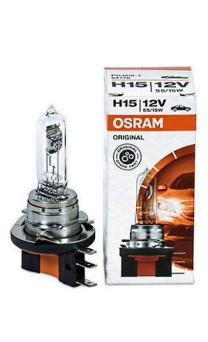 Галогенные лампы Н15 OSRAM