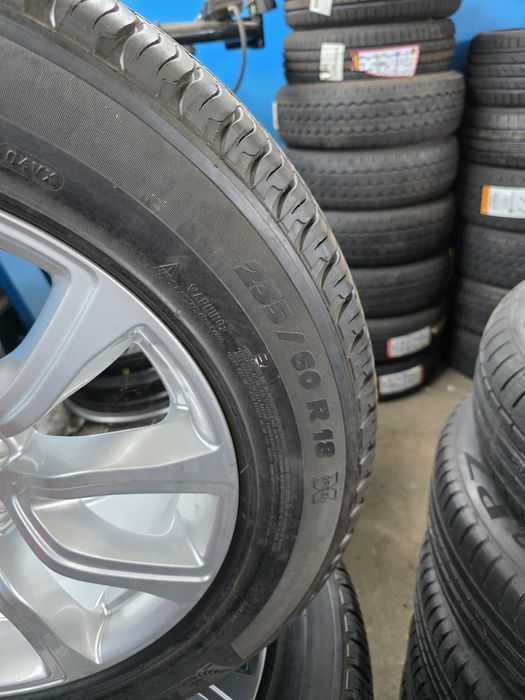 Jante aliaj land Rover anvelope de vara