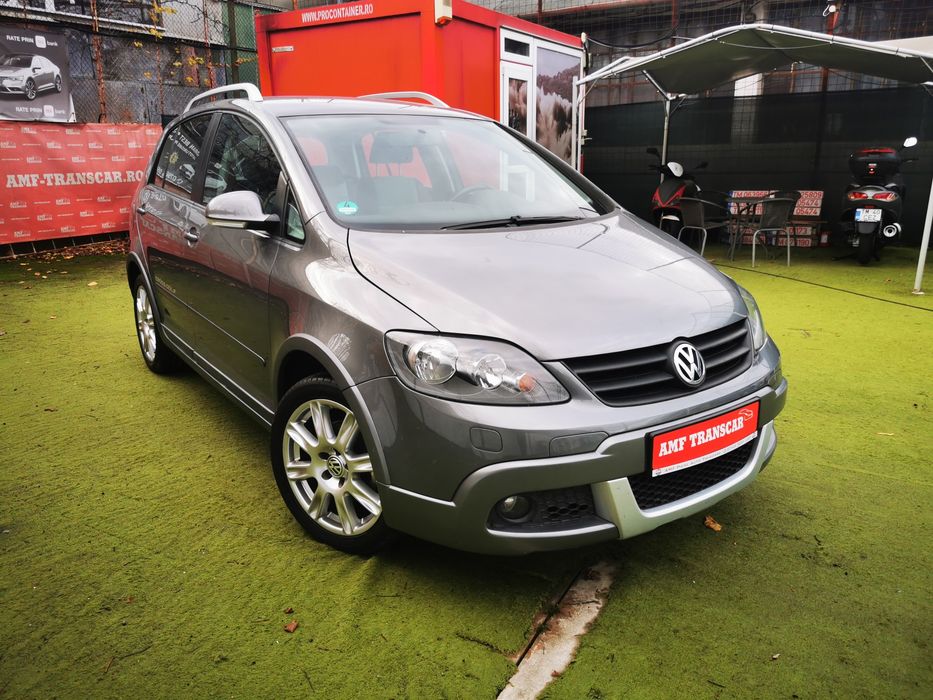 Vw Golf 5 Cross Plus 1,9 tdi-105 cp/2007/Klimatronic/Navigatie/EURO 4