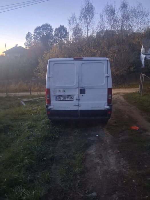 Vannd Peugeot bouxer