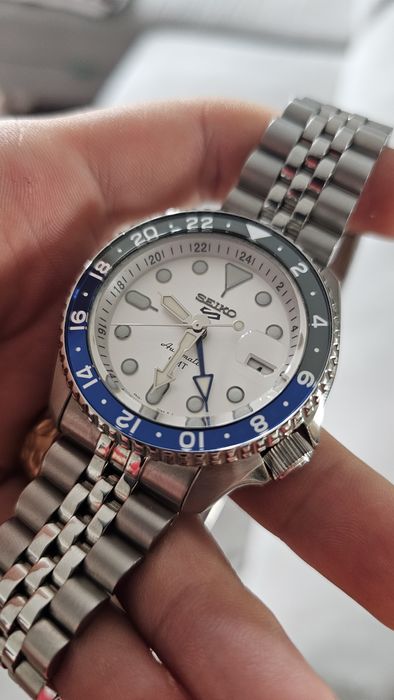 Seiko 5 GMT impecabil