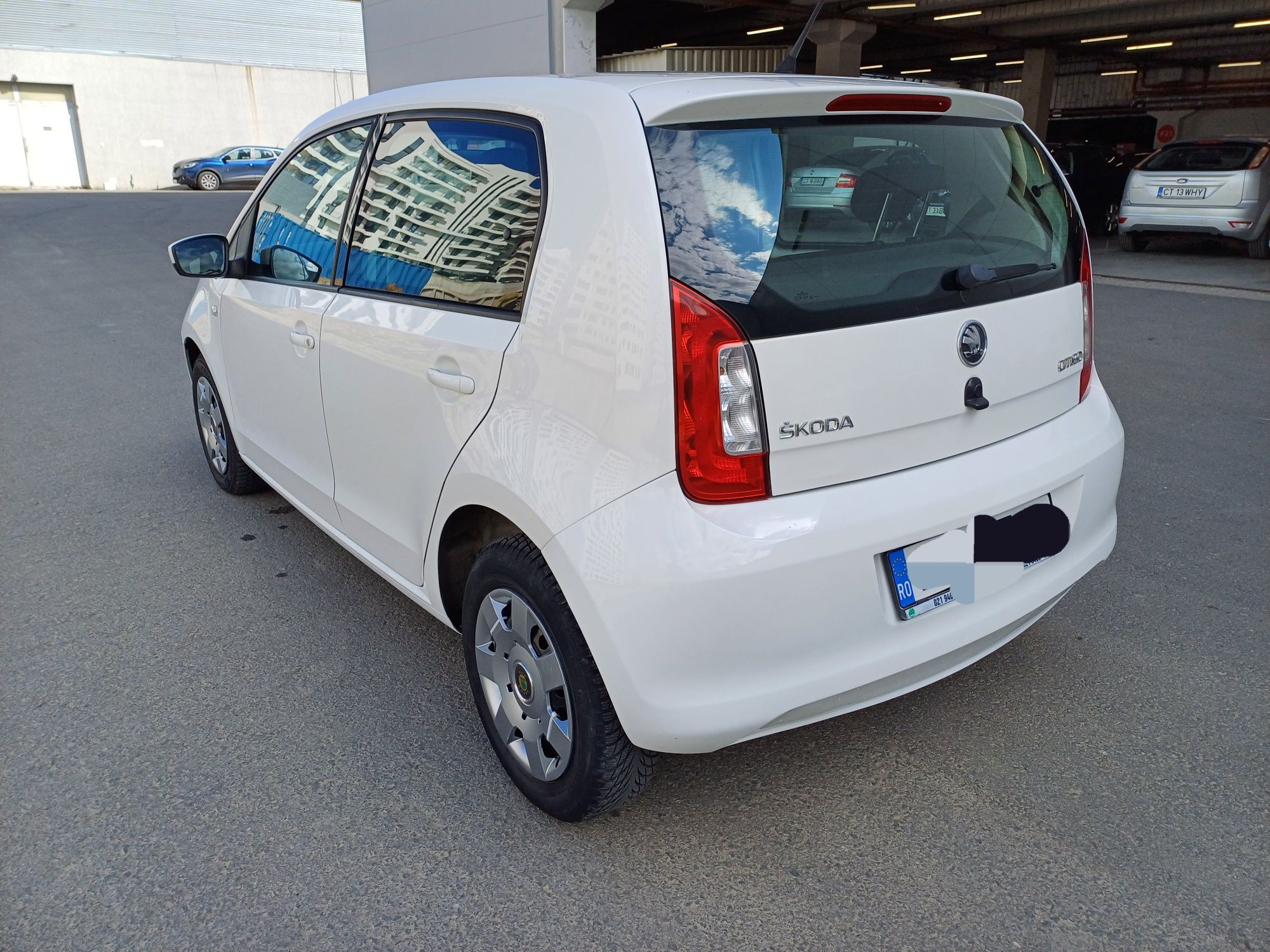 Skoda Citigo Înmatriculată România