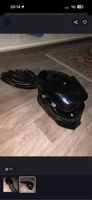 Продам шлем хищника