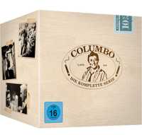 Filme Serial Columbo Complete Collection Seasons 1-10 BoxSet DVD