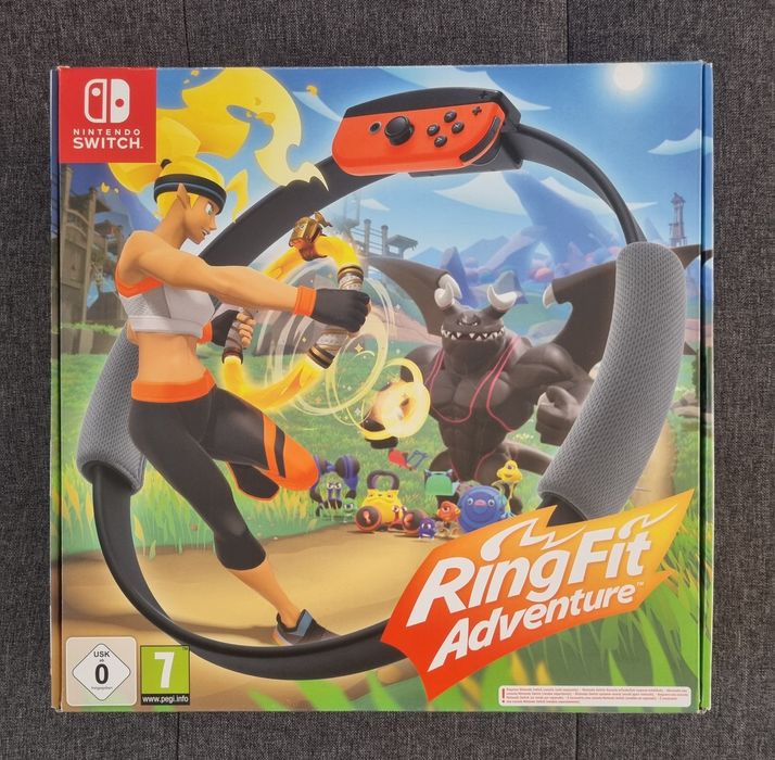 Ring Fit Adventure