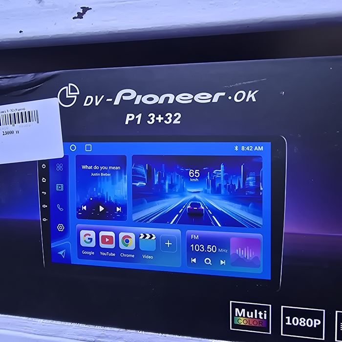 9 дюймовый андроид магнитола оригинал. На любой авто машину машины