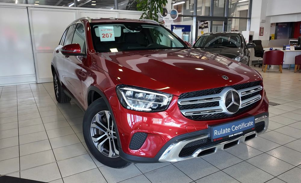 Mercedes-Benz GLC Mercedes-Benz Glc 200 D 4MATIC 9G-Tronic IN STOC LA SIBIU