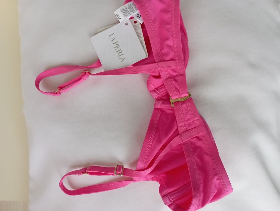 La Perla сутиен ЧИСТО НОВ, 32В, розов, секси