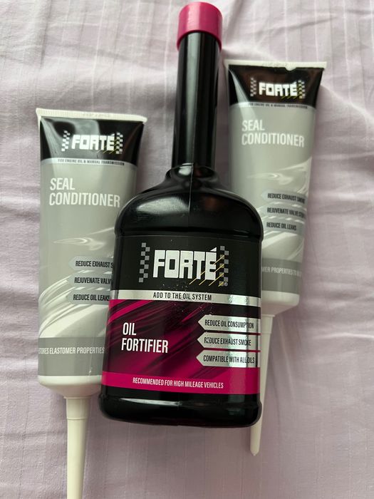 Aditiv curatare auto Forte Oil Fortifier 400ml