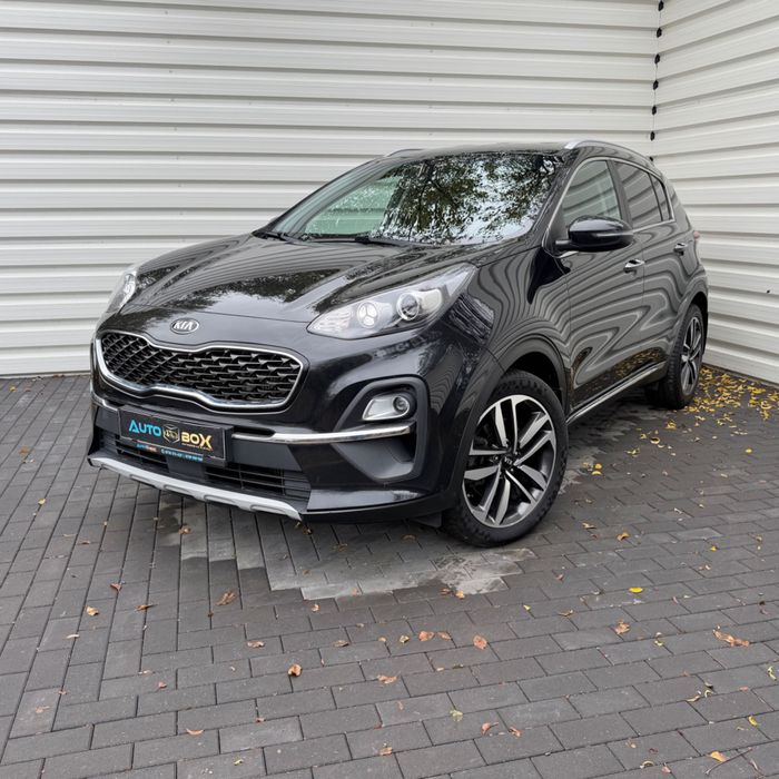 Kia Sportage 2021 1.6 diesel cutie automata de vanzare in RATE FIXE