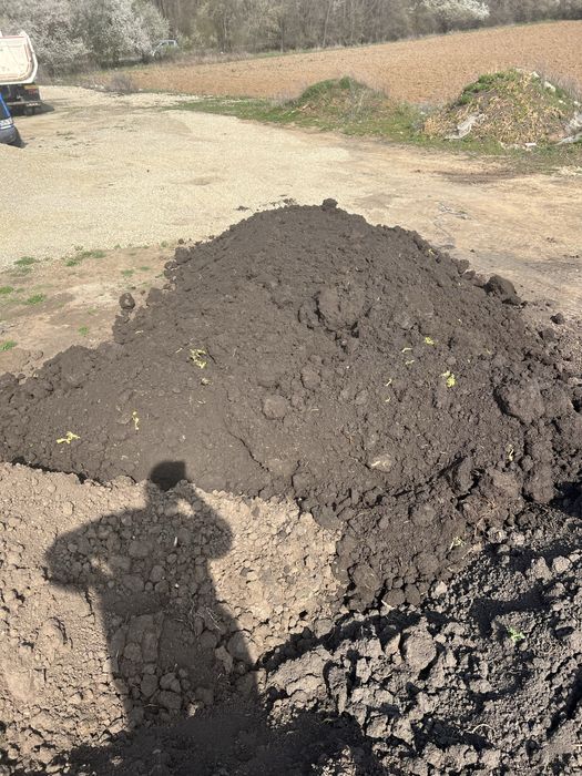 Pamant negru vegetal/ agregate de balatiera