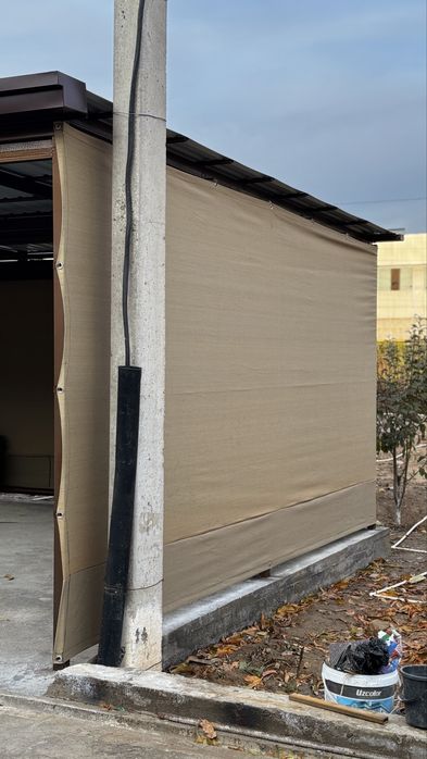 Брезент водостойкий