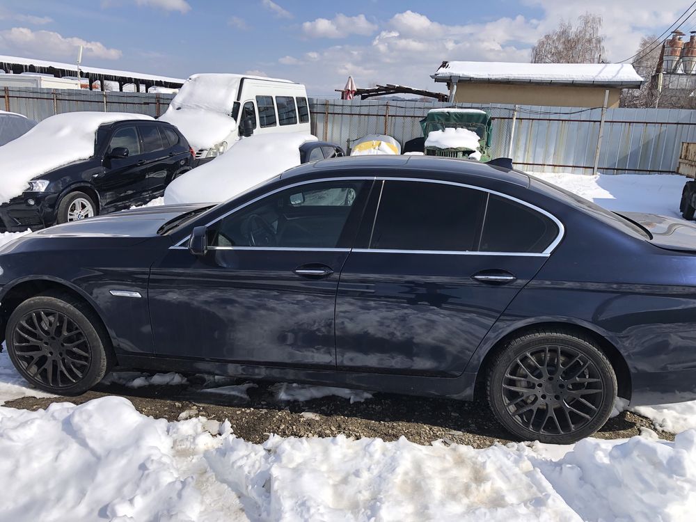 Bmw F10 550i 408hp НА ЧАСТИ (бмв ф10 550и 408 коня )