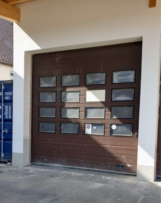 USA SECTIONALA INDUSTRIALA poarta garaj H 380 x L390 Buc 4 Garantie