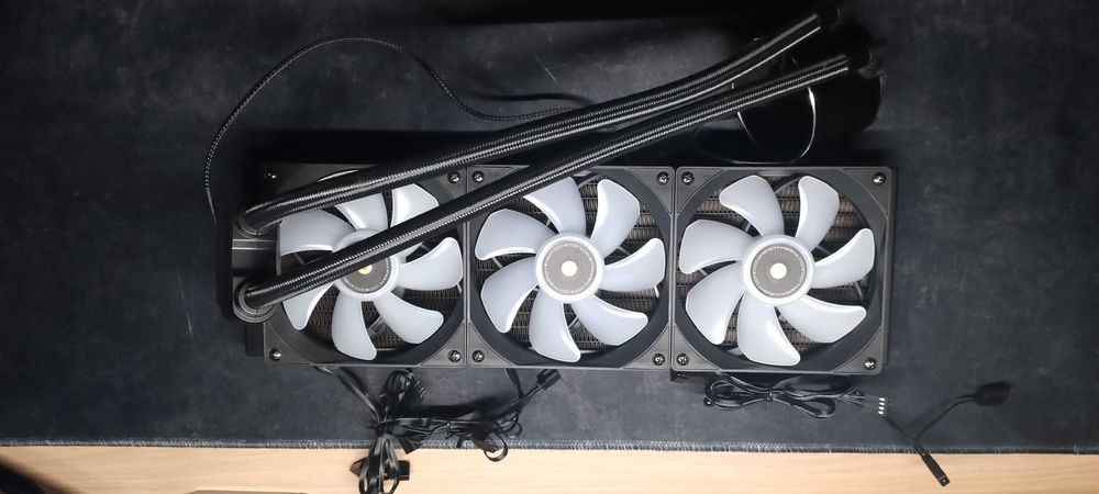 Cooler CPU Thermalright Frozen Notte 360 Black ARGB V2