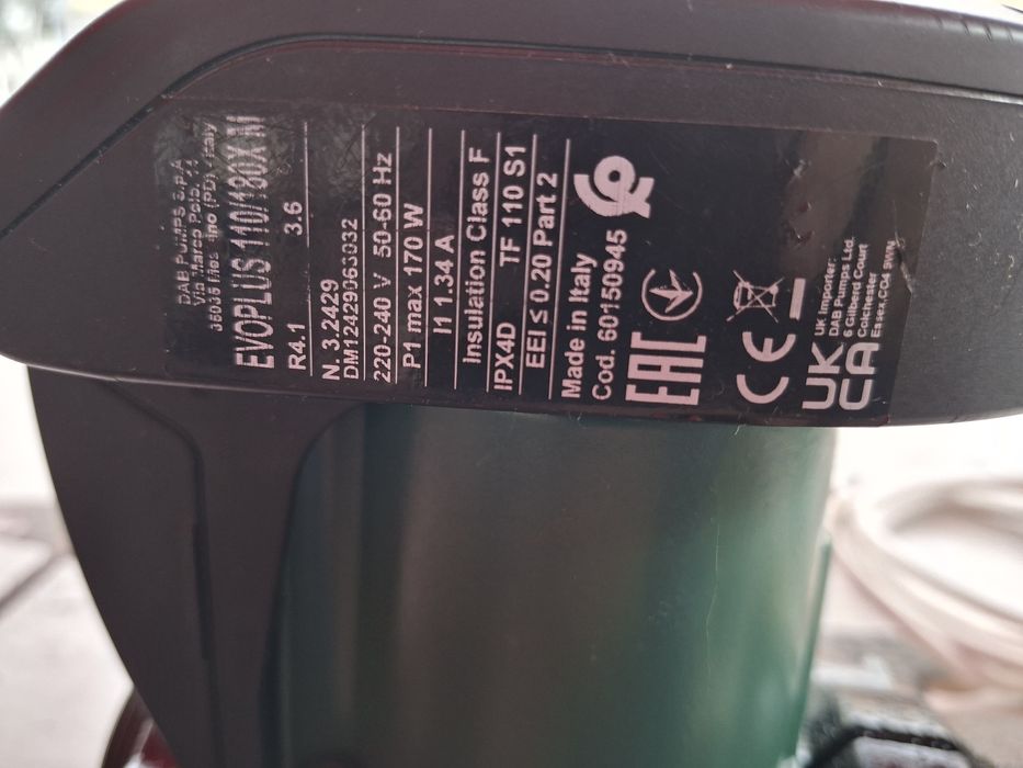 Pompă recirculare evoplus 110/180 XM DAB