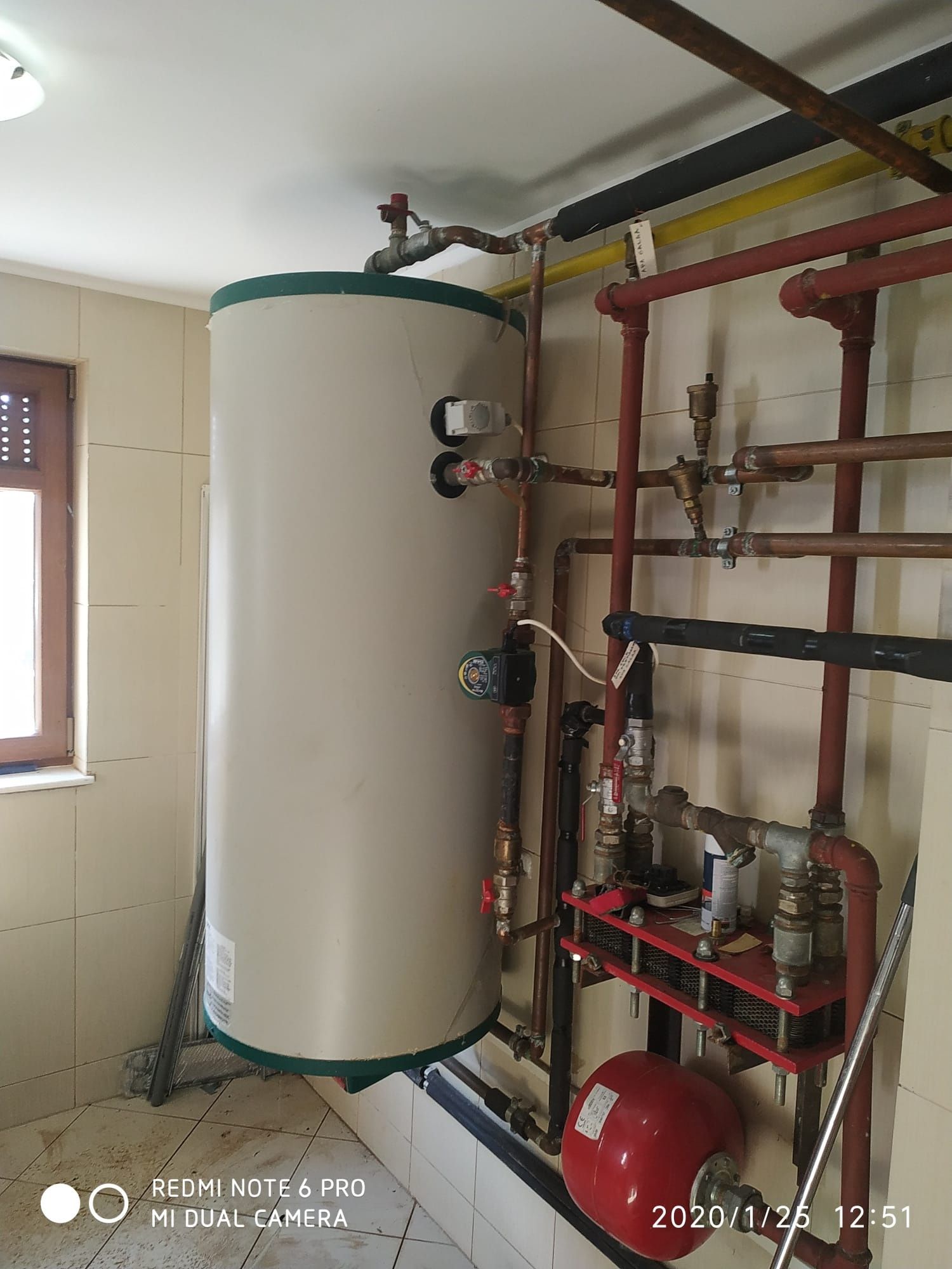 Instalator termice,sanitare și, AC