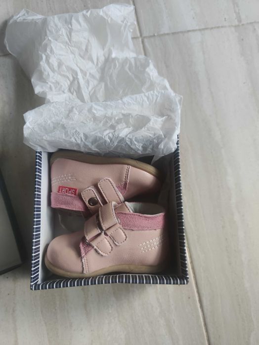 Бебешки обувки за прохождане Bubble kids