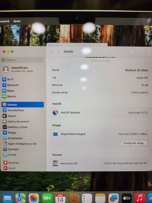 Hope Amanet P11-Macbook Air 13 2025/ M4/ ssd 512gb/ Ram 16gb/Fullbox
