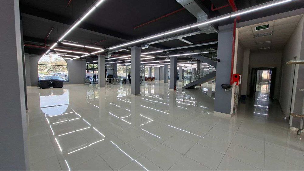 Помещение open spase в БЦ на МКАД м.Пушкина 1-этаж 1760 м² рем 1-линия