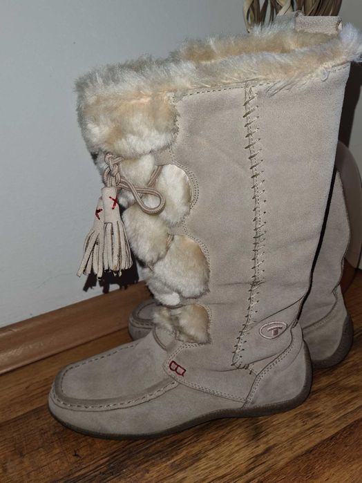 Дамски ботуши Tom Tailor