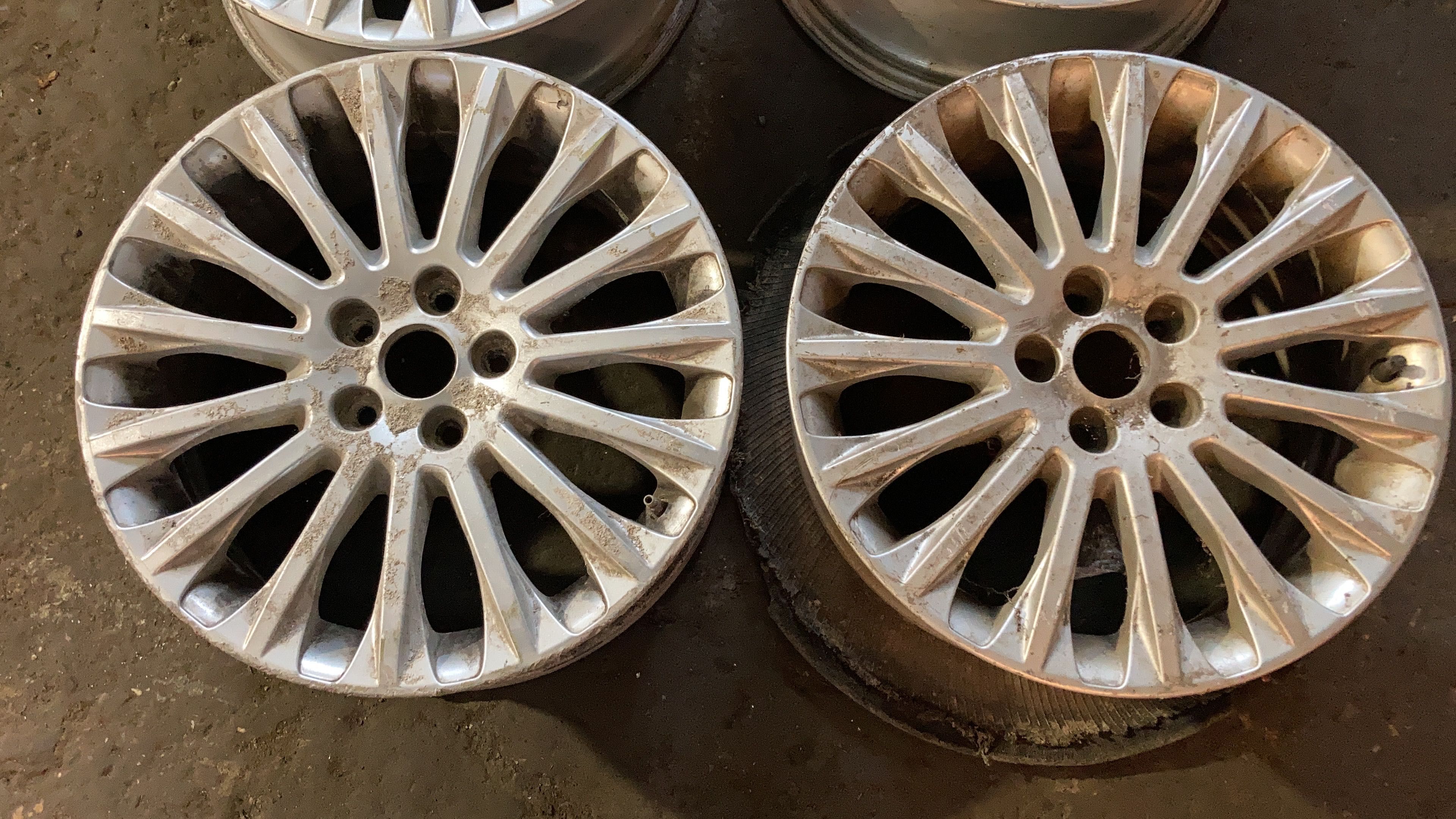 Janta Jante aliaj pe 17" Ford focus , mondeo  
 Ford focus 3