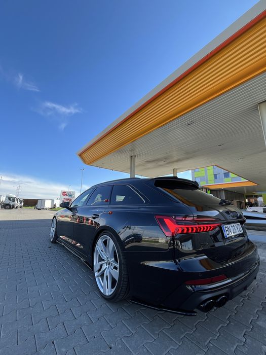 Audi A6 c8 S-Line