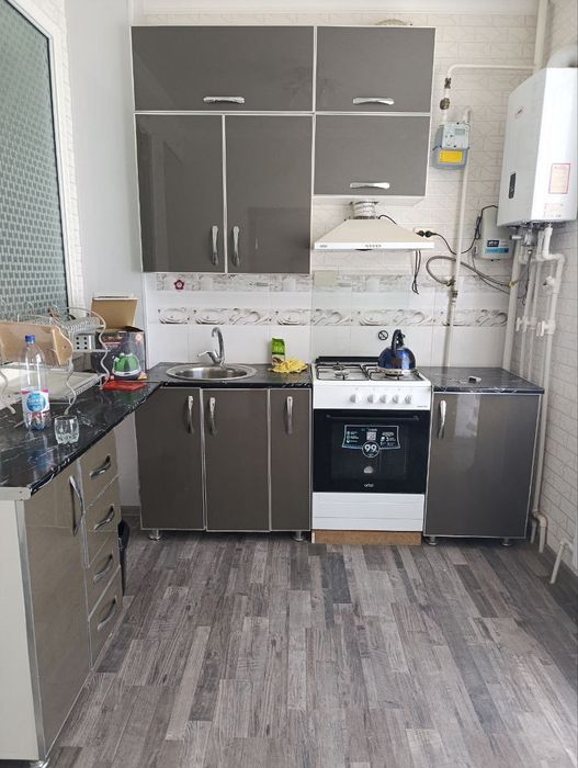 Narpay yulidagi Yangi hayot uylaridan 3 xonalik kvartira sotiladi