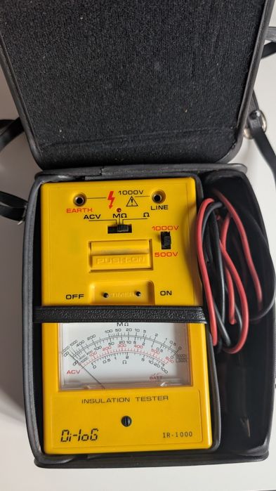 Di-Log Аналогов тестер на изолация