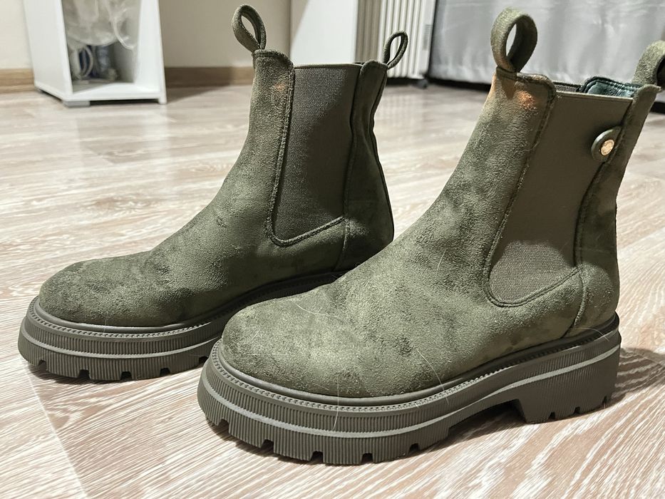 весенне-осенние ботинки